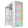 PHANTEKS Eclipse G500A D-RGB Midi-Tower, Tempered Glass - matt white PH-EC500GA_DMW01A