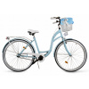 Mestsky bicykel - DÁMSKY PÁNSKY 26 EKO ĽAHKÝ MESTSKÝ BICYKEL (Ženské mužské bicykle 26 Ekologické svetlo)