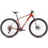CUBE Reaction C:62 Pro electricorange´n´spice 2025, Veľkosť bicykel L