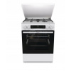 Elektrický plynový sporák Gorenje GK5C42WF 50 cm 70L Gril AquaClean biely