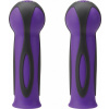 Globber dvojfarebné gripy Black / Violet