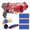 PIŠTOĽ NERF N STRIKE ELITE DISRUPTOR ČERVENÁ SADA ŠÍPOK NÁRAMOK