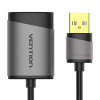 Externá zvuková karta USB Vention CDKHB, TRS 3,5 mm, 0,15 m (sivá) 29050