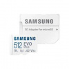 Pamäťová karta Samsung Micro SDXC EVO Plus 512GB UHS-I U3 (160R/30W) + SD adaptér (MB-MC512SA/EU)