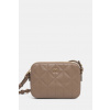 Calvin Klein crossbody kabelka dámska z imitácie kože LV04F3328G béžová ONE SIZE