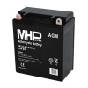 MHPower battery Motobaterie MHPower YB12A-A AGM 12V, 12Ah, 155A