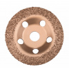 EXTOL 8803133 - Kotúč brúsny diamantový, 125mm, P20, univerzálne použitie