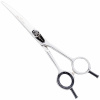 Kenchii Five Star Curved Scissors - nožnice na úpravu, ohnuté s fazetovými čepeľami - 7,5