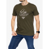 Tričko Helikon-Tex T-Shirt Outback Life - taiga green
