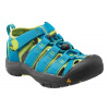 Detské sandále Keen Newport H2 YOUTH hawaiian blue/green glow 36EU
