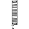 Mexen Ares, elektrické vykurovacie teleso 1800 x 500 mm, 900 W, čierna, W102-1800-500-6900-70