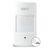 iGET SECURITY M3P17 - PIR detektor bez detekcie zvierat do 12kg, pre alarmy M3 a M4 (75020417)
