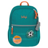 BAAGL A-34826 Buddy Futbal, detský batoh, 35x25x12cm