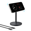 AppleMix ANKER MagGo A25X1 2v1 bezdrôtový nabíjací stojan pre Apple iPhone - 15 W - čierny