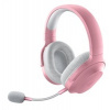 RAZER sluchátka Barracuda X - Quartz Pink, Bluetooth 327796