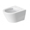 Duravit D-Neo závesné WC 37x48 cm Rimless,hlboké splachovanie,Durafix,splachov. 4,5L,Biela 2588090000