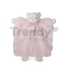 Kaloo plyšový medvedík Perle-Doudou Bear 962157 ružový