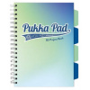 Kołozeszyt Pukka Pad B5 Project Book Seafoam morski