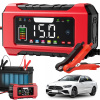 AUTOMATICKÁ NABÍJAČKA AUTOBATÉRIÍ 12V/24V 15A