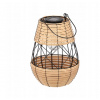 Chomik Solárny lampáš LAP8938 | 32 cm