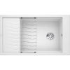 Blanco Elon XL 8 - Silgranitový drez, 86x50 cm, s príslušenstvom, InFino, biela 524864