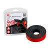 3M™ Dual-Lock™ samolepiaci suchý zips SJ387B, čierny, 25 mm x 2,5 m v blistri