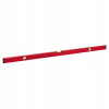 Hliníková vodováha 120 cm / 45° červená STALCO PERFECT S-65161