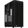 ASUS case PROART PA401 WOOD TG, Mid Tower, ATX, 1xUSB-C Gen2x2, 2xUSB 3.0, 2x 160mm Fan, 1x 120mm Fan, černá 90DC00M0-B39000