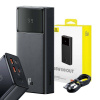 Baseus Power Bank Star-Lord 20000 mAh 65W 2x USB-A/micro USB/USB-C čierna (6932172634940)