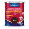 Swingcolor Farebný email, čokoládovohnedý, polomatný, 750 ml, 6141 T0750 8017