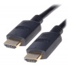 PremiumCord HDMI 2.0 High Speed + Ethernet kabel/ zlacené konektory/ 1,5m/ černý / kphdm2-015