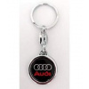 Kľúčenka Audi čierna