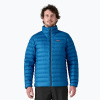 Pánska páperová bunda Patagonia Down Sweater endless blue