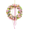 Veľkonočný veniec na zavesenie - farebný