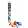 Stavebnice Plus-Plus Tuba Glow Mix 100ks