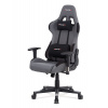 Autronic Herní kreslo e-racer KA-F05 šedé