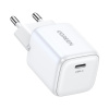 Sieťová nabíjačka GaN 20W USB-C Nexode mini CD318 - biela Ugreen