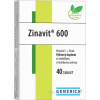 GENERICA Zinavit 600 s limetkovou arómou tablety (vitamín C + Zinok) 40 ks