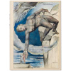 William Blake. The drawings for Dante's Divine Comedy
