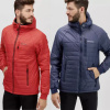 AKCIA: Pánska ľahká PRIMALOFT® bunda SILVINI Rutor MJ1142 S červená