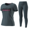 Komplet DYNAFIT Transalper Graphic S/S Tee W + Ultra Tights W Cinder