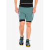 Bežecké kraťasy Dynafit Ultra 2/1 Shorts - atlantic/black out