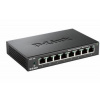 D-Link DES-108/E 8-port 10/100 Metal Housing Unmanaged Desktop Switch