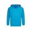 Mikina STEDMAN Unisex Hooded Sweatshirt, Ocean Blue modrá, 2XL