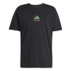 adidas Graphic Logo pánske tričko Black Pizza 2XL
