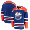 Pánsky dres Edmonton Oilers NHL Alternate Breakaway Jersey - Kráľovská modrá M