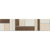 Dekor Multi Tahiti béžovohnedá 8x33 cm mat DDPL4510.1