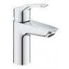 Grohe Eurosmart - Umývadlová batéria, 3,5 l/min, studený štart, chróm 23974003
