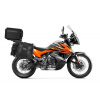 SHAD Kompletná sada bočných adventure vakov SHAD TERRA TR40 a hliníkového 55 L vrchného kufru,vrátane montážnej sady SHAD KTM 790/890 ADVENTURE