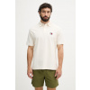 Tommy Hilfiger polo tričko pánske bavlnené MW0MW42740 béžová L